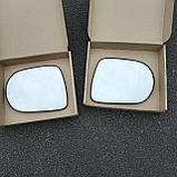 Lexus RX 350 (Лексус РХ 350) 2009-2015 скло дзеркала (вкладиш, дзеркальний елемент) правий, фото 6