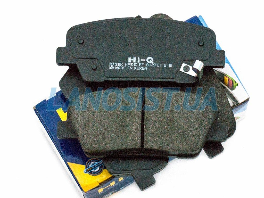 Гальмівні колодки Santa Fe Sorento HI-Q (задні) SP1247