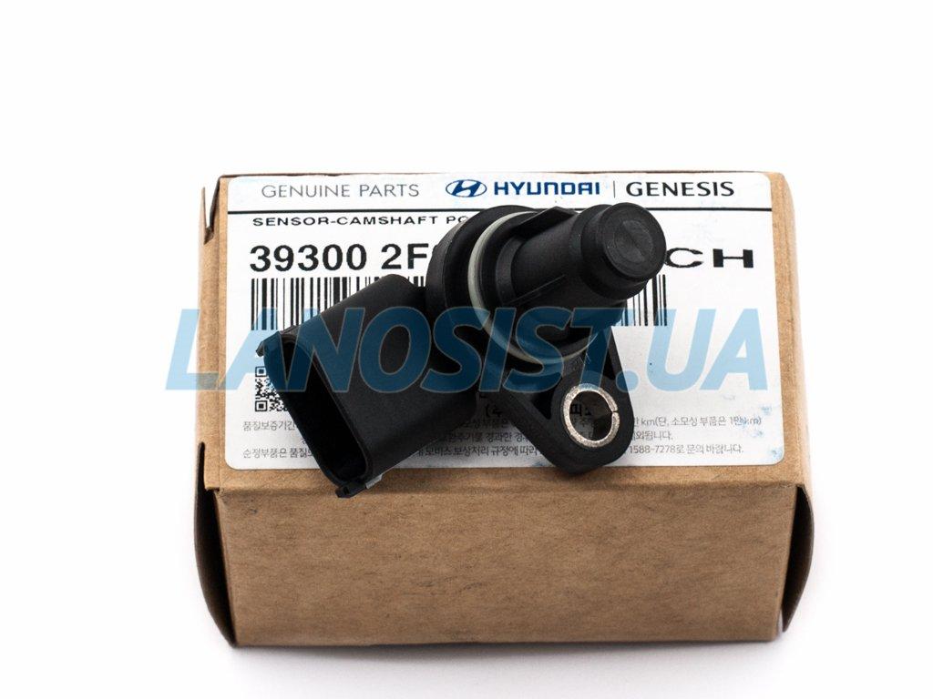 Датчик положення розподільного валу Sorento Sportage Santa Fe Tucson MOBIS (Diesel) 393002F000