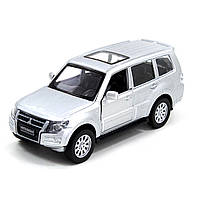 Автомодель Mitsubishi Pajero 4WD Turbo сріблястий