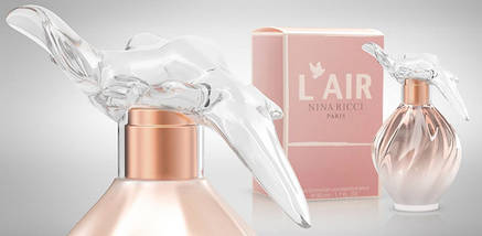 Nina Ricci l'air парфумована вода 100 ml. (Ніна Річі Наповнююча Аїр), фото 3