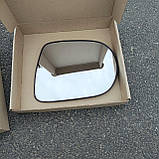 Lexus RX 350 (Лексус РХ 350) 2009-2015 скло дзеркала (вкладиш, дзеркальний елемент) правий, фото 4