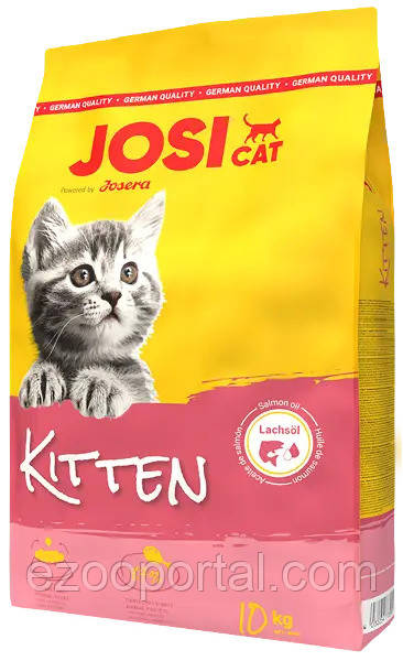 Josera JosiCat Kitten сухий корм для кошенят,вагітних і годуючих кішок 10кг
