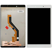 Дисплей (екран) Samsung Galaxy Tab A 8.0" 2019 T290 з тачскріном (білий)