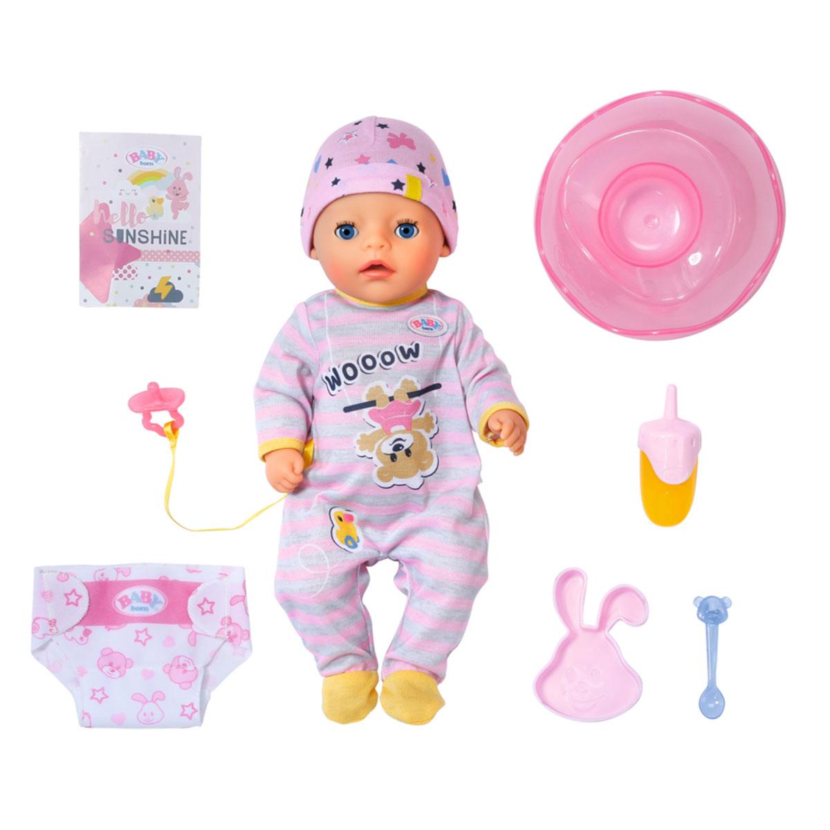 Лялька пупс Baby Born Серії Ніжні Обійми - Крихітка Baby Born  Little Girl 36 cm 835685