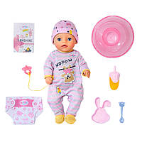 Лялька пупс Baby Born Серії Ніжні Обійми - Крихітка Baby Born  Little Girl 36 cm 835685