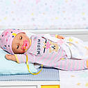 Лялька пупс Baby Born Серії Ніжні Обійми - Крихітка Baby Born  Little Girl 36 cm 835685, фото 6