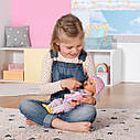 Лялька пупс Baby Born Серії Ніжні Обійми - Крихітка Baby Born  Little Girl 36 cm 835685, фото 8