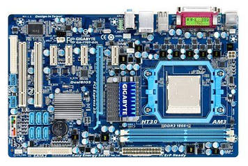 Материнська плата Gigabyte GA-770T-D3L REV: 3.1 (AMD 770 + AMD SB710) ATX sAM3/AM3+ БВ
