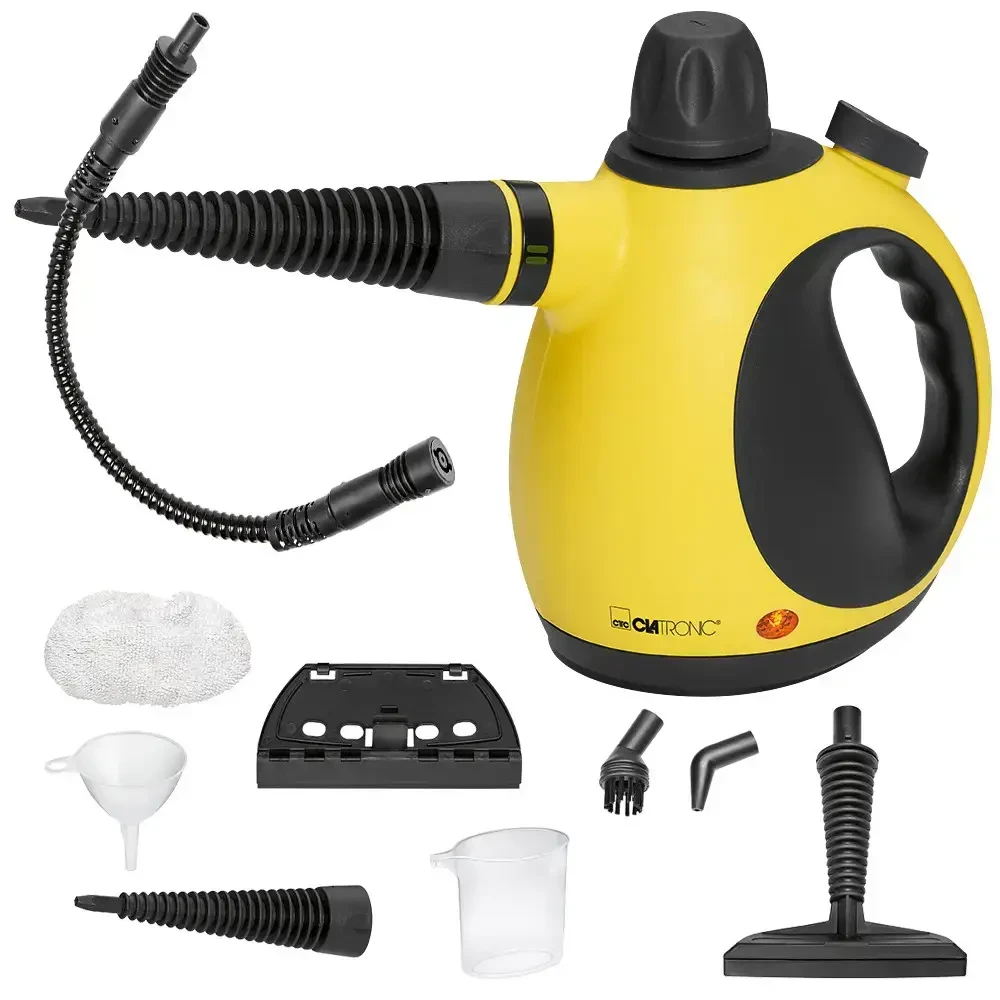 Пароочисник із комплектом насадок Clatronic DR 3653 1050 Вт 3,5bar, фото 1