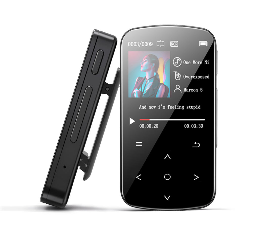 Плеєр MP3 Benjie M9 Bluetooth 5.2 Hi-Fi 64Gb з кліпсою English version