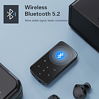 Плеєр MP3 Benjie M9 Bluetooth 5.2 Hi-Fi 64Gb з кліпсою English version, фото 3