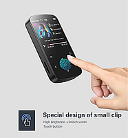 Плеєр MP3 Benjie M9 Bluetooth 5.2 Hi-Fi 64Gb з кліпсою English version, фото 9