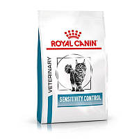 Сухой диетический корм Royal Canin Sensitivity Control для кошек при нежелательной реакции на корм 1.5 кг