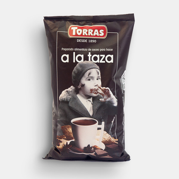 Шоколад гарячий Torras без глютену 180 грамів
