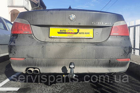 Фаркоп BMW 5-series E60 E61 2003-2010 (седан та універсал) оцинкований на болтах, фото 1