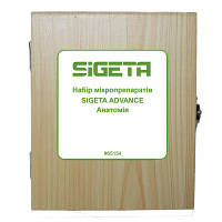 Оригінал! Набор микропрепаратов Sigeta Advance Анатомія 20 шт (65154) | T2TV.com.ua