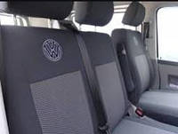Авто чехлы Volkswagen Crafter 7 мест (дубль кабина). Оригинальные чехлы на сиденья для Фольксваген Крафтер