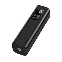 Автомобільний компресор Baseus Super Mini Inflator Pump Black (CRCQ000001), фото 4
