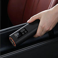Автомобільний компресор Baseus Super Mini Inflator Pump Black (CRCQ000001), фото 7