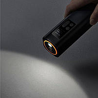 Автомобільний компресор Baseus Super Mini Inflator Pump Black (CRCQ000001), фото 8