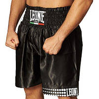 Шорты боксерские Leone Boxing XL Черный (37333049)