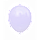 Латексна кулька Kalisan 12"(30 см) Macaron Lilac | Макарун бузковий, фото 3