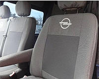 Авточохли OPEL Vivaro (5,6,7, 8,9 місць) Оригінальні чохли на сидіння для Опель Віваро пасажир