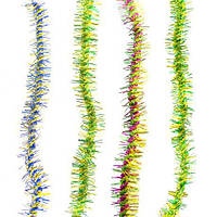 Від 50 шт. Мішура "Ліхтарик Їжачок", діаметр 5 см 1,4м  купити дешево оптом в інтернет-магазині