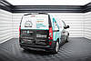 Дифузор Mercedes Citan тюнінг обвіс спідниця елерон, фото 3