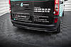 Дифузор Mercedes Citan тюнінг обвіс спідниця елерон, фото 4