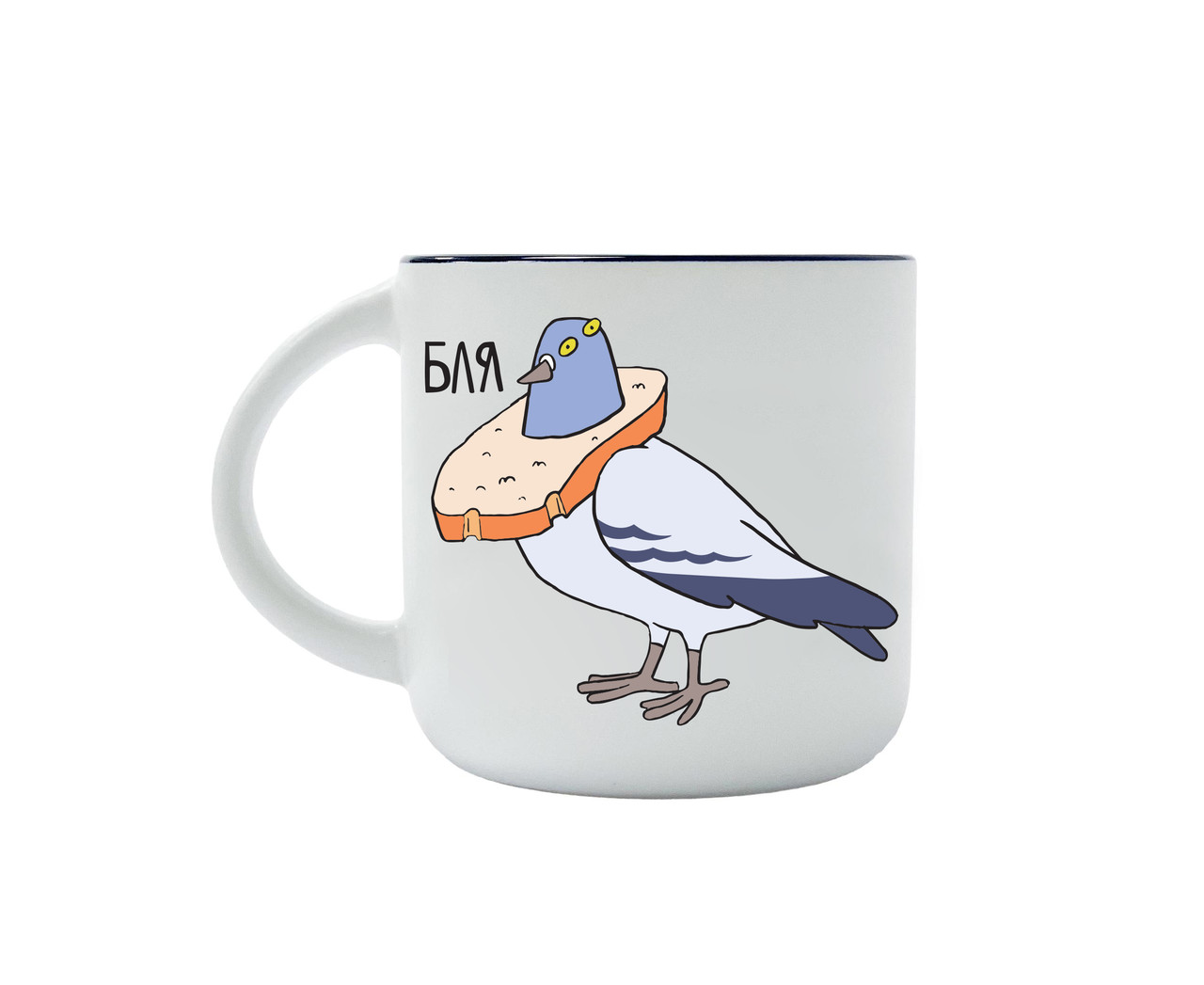 Чашка Голуб. Бл* PAPAdesign