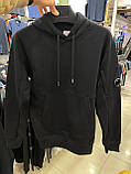 Чоловіча кофта худі CPCompany D11371 чорна  XL, XXL, фото 5