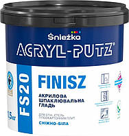 Шпаклівка ACRYL-PUTZ FS20 фініш 1,5кг