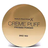 Пудра для лица Max Factor Creme Puff Pressed Powder 55 - Candle glow (отблеск свечи)