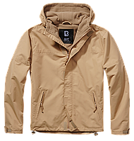 Куртка на флисе Brandit Windbreaker Frontzip