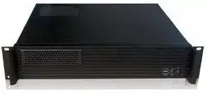 Сереверний корпус Techly Pc Atx Rack 2U Black (101980)