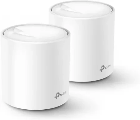 Бездротовий маршрутизатор (роутер) TP-Link Deco X20 2-Pack