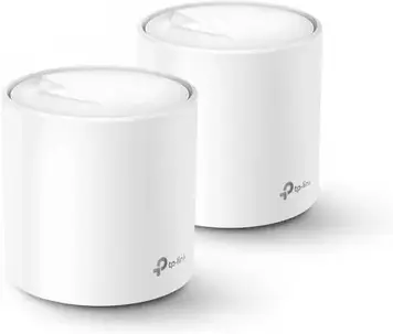 Бездротовий маршрутизатор (роутер) TP-Link Deco X20 2-Pack