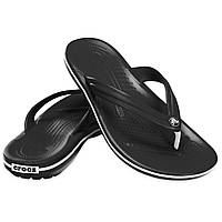 Women's crocband sales flip flops