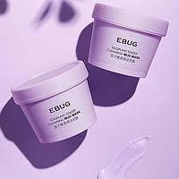 Грязевая маска EBUG с экстрактом баклажана Eggplant Tender Cleansing Mud Mask 100г