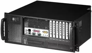Корпус для сервера Techly ATX 19'' 4U чорна (307377)