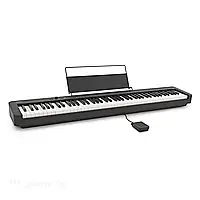 Цифрове піаніно Casio CDP-S110 BKC7 Black (педаль, пюпітр і блок живлення)
