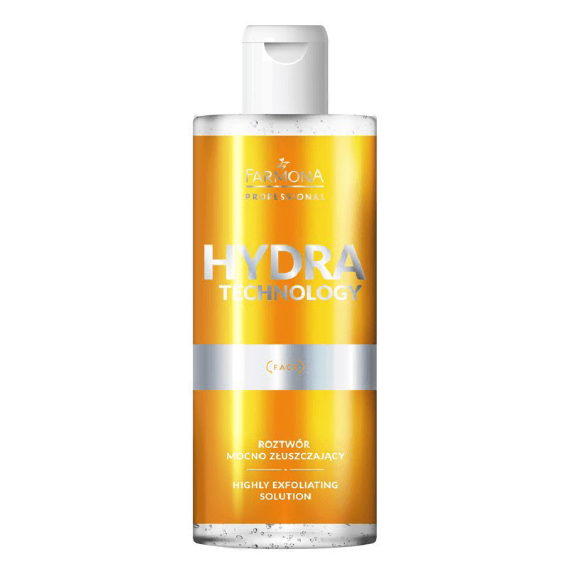 Рідина інтенсивне відлущення з молочною кислотою Farmona HYDRA TECHNOLOGY Highly Exfoliating Solution, фото 1