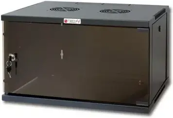 Підвісна шафа Techly 19" 9U 540X600, зібрана, чорна (101614)