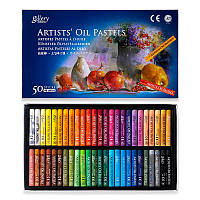 Пастель масляна Mungyo Gallery Artists Oil Pastel, художня 50 шт набір
