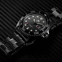 Мужские оригинальные наручные часы механика с автоподзаводом Orient Ray Raven II FAA02003B9