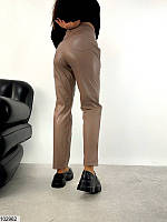 Штаны брюки кожаные еко кожа норма батал ск. 1 арт.102960