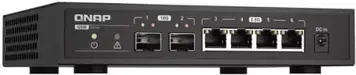 Комутатор некерований Qnap QSW-2104-2S