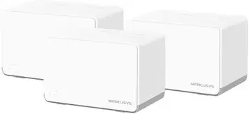 Бездротовий маршрутизатор (роутер) Mercusys Halo H70X 3-pack